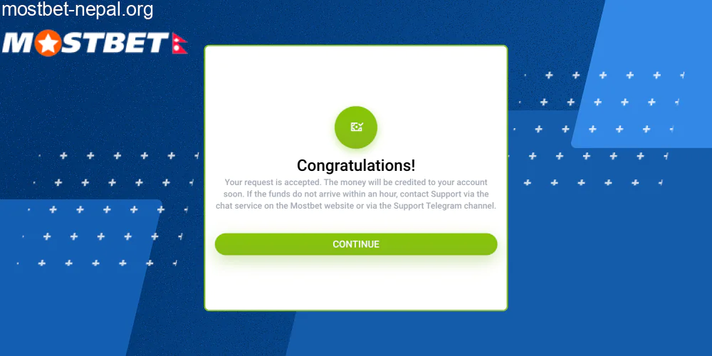 Confirm and complete transaction