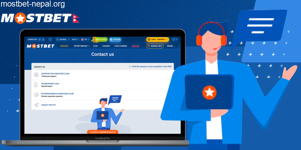 Mostbet Nepal 24/7 Customer Service