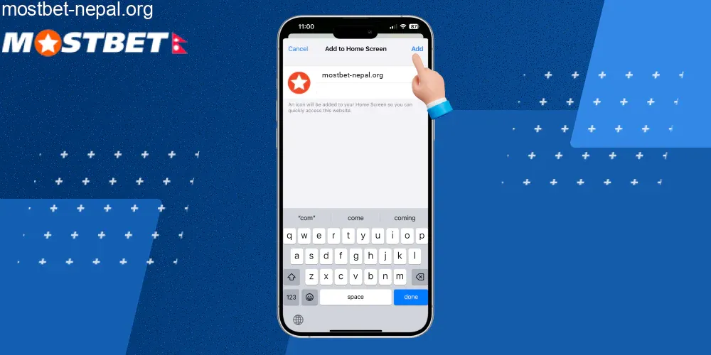 Wait for the app to load, step 5